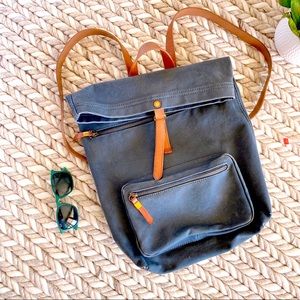 Madewell canvas backpack